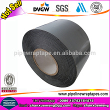 Cold applied three ply adhesive tape for the oil gas pipe